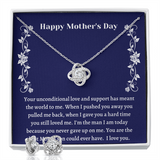 Mothers Day Gift, Gift For Mom, Mother's Day Necklace, Mothers Day Gift From Son, Mother's Day Gift Set, Jewelry Set For Mom