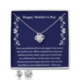 Mothers Day Gift, Gift For Mom, Mother's Day Necklace, Mothers Day Gift From Son, Mother's Day Gift Set, Jewelry Set For Mom