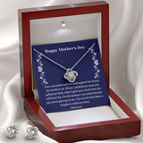 Mothers Day Gift, Gift For Mom, Mother's Day Necklace, Mothers Day Gift From Daughter, Mother's Day Gift Set, Jewelry For Mom