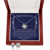 Mothers Day Gift, Gift For Mom, Mother's Day Necklace, Mothers Day Gift From Daughter, Mother's Day Gift Set, Jewelry For Mom