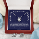 Mothers Day Gift, Gift For Mom, Mother's Day Necklace, Mothers Day Gift From Daughter, Mother's Day Gift Set, Jewelry For Mom