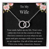 Gift For Wife, Birthday Gift For Wife, To My Wife Necklace, Wife Jewelry, Wife Poem Card, Anniversary Gift For Wife, Wife Sentimental Gift