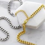 Gift For Dad From Son, Necklace For Dad, Chain Link Necklace, To My Dad Gift, Gift From Son, Birthday Gift For Dad, Dad Gifts