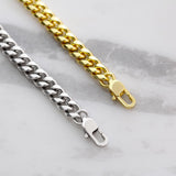 Gift For Dad From Daughter, Necklace For Dad, Chain Link Necklace, To My Dad Gift, Gift From Daughter, Birthday Gift For Dad, Dad Gifts
