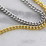 Gift For Dad From Son, Necklace For Dad, Chain Link Necklace, To My Dad Gift, Gift From Son, Birthday Gift For Dad, Dad Gifts