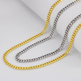 Gift For Dad From Son, Necklace For Dad, Chain Link Necklace, To My Dad Gift, Gift From Son, Birthday Gift For Dad, Dad Gifts