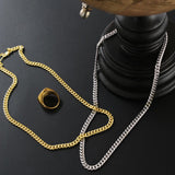 Gift For Dad From Daughter, Necklace For Dad, Chain Link Necklace, To My Dad Gift, Gift From Daughter, Birthday Gift For Dad, Dad Gifts