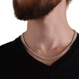 Gift For Dad From Son, Necklace For Dad, Chain Link Necklace, To My Dad Gift, Gift From Son, Birthday Gift For Dad, Dad Gifts