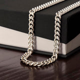 Gift For Dad From Daughter, Necklace For Dad, Chain Link Necklace, To My Dad Gift, Gift From Daughter, Birthday Gift For Dad, Dad Gifts