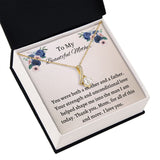 Single Mom Gift, Single Mom Gift Necklace, Single Mom Present, Christmas Gift For Single Mom, Single Mom Jewelry, Single Mom Gift From Son