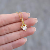 To My Daughter From Dad, Daughter Necklace, Father to Daughter Gift, Birthday Gift To Daughter From Dad, Gift From Dad To Daughter