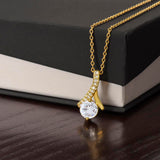 Single Mom Gift, Single Mom Gift Necklace, Single Mom Present, Christmas Gift For Single Mom, Single Mom Jewelry, Single Mom Gift From Son