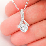 To My Daughter From Dad, Daughter Necklace, Father to Daughter Gift, Birthday Gift To Daughter From Dad, Gift From Dad To Daughter