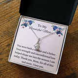 Single Mom Gift, Single Mom Gift Necklace, Single Mom Present, Super Mom, Christmas Gift For Single Mom, Jewelry For Single Mom, Single Mom