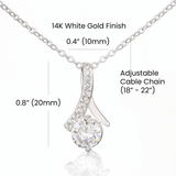 Single Mom Gift, Single Mom Gift Necklace, Single Mom Present, Super Mom, Christmas Gift For Single Mom, Jewelry For Single Mom, Single Mom