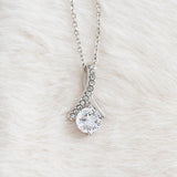 To My Daughter From Dad, Daughter Necklace, Father to Daughter Gift, Birthday Gift To Daughter From Dad, Gift From Dad To Daughter