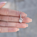 My Mother's Memories Matter Alzheimers Jewelry, Alzheimer's Pendant Necklace, Alzheimer's Awareness, Alzheimer's Support Mom, End Alzheimer's