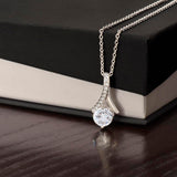 Single Mom Gift, Single Mom Gift Necklace, Single Mom Present, Christmas Gift For Single Mom, Single Mom Jewelry, Single Mom Gift From Son