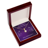 My Mother's Memories Matter Alzheimers Jewelry, Alzheimer's Pendant Necklace, Alzheimer's Awareness, Alzheimer's Support Mom, End Alzheimer's