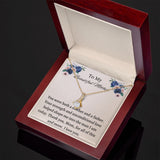 Single Mom Gift, Single Mom Gift Necklace, Single Mom Present, Christmas Gift For Single Mom, Single Mom Jewelry, Single Mom Gift From Son