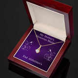 My Mother's Memories Matter Alzheimers Jewelry, Alzheimer's Pendant Necklace, Alzheimer's Awareness, Alzheimer's Support Mom, End Alzheimer's