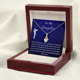 To My Daughter From Dad, Daughter Necklace, Father to Daughter Gift, Birthday Gift To Daughter From Dad, Gift From Dad To Daughter