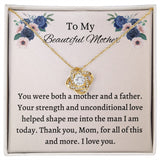 Single Mom Gift, Single Mom Gift Necklace, Single Mom Present, Super Mom, Christmas Gift For Single Mom, Jewelry For Single Mom, Single Mom