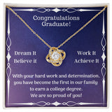 First Gen Gift, First Generation Graduation Gift, First Generation College Graduate Gift, 2023 College Graduation Gift For Her
