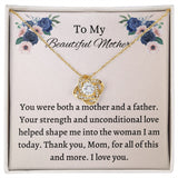 Single Mom Gift, Single Mom Gift Necklace, Single Mom Present, Super Mom, Christmas Gift For Single Mom, Jewelry For Single Mom, Single Mom