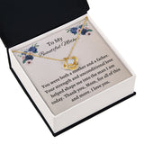 Single Mom Gift, Single Mom Gift Necklace, Single Mom Present, Super Mom, Christmas Gift For Single Mom, Jewelry For Single Mom, Single Mom