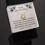 Single Mom Gift, Single Mom Gift Necklace, Single Mom Present, Super Mom, Christmas Gift For Single Mom, Jewelry For Single Mom, Single Mom