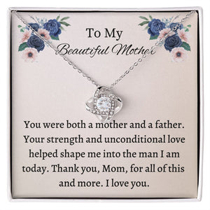 Single Mom Gift, Single Mom Gift Necklace, Single Mom Present, Super Mom, Christmas Gift For Single Mom, Jewelry For Single Mom, Single Mom