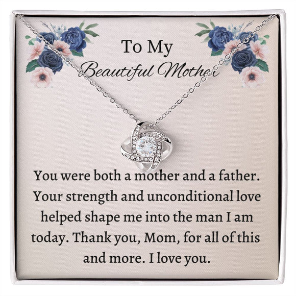 Single Mom Gift, Single Mom Gift Necklace, Single Mom Present, Super Mom, Christmas Gift For Single Mom, Jewelry For Single Mom, Single Mom