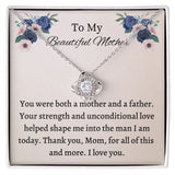 Single Mom Gift, Single Mom Gift Necklace, Single Mom Present, Super Mom, Christmas Gift For Single Mom, Jewelry For Single Mom, Single Mom