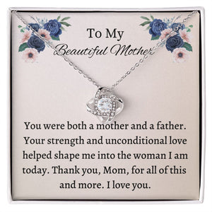 Single Mom Gift, Single Mom Gift Necklace, Single Mom Present, Super Mom, Christmas Gift For Single Mom, Jewelry For Single Mom, Single Mom