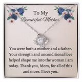 Single Mom Gift, Single Mom Gift Necklace, Single Mom Present, Super Mom, Christmas Gift For Single Mom, Jewelry For Single Mom, Single Mom