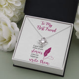 Gift For Best Friend, Necklace For Best Friend, Jewelry Gift For Best Friend, To My Best Friend Gift, Gift Ideas For Best Friend