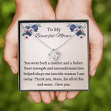 Single Mom Gift, Single Mom Gift Necklace, Single Mom Present, Super Mom, Christmas Gift For Single Mom, Jewelry For Single Mom, Single Mom