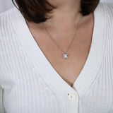 Single Mom Gift, Single Mom Gift Necklace, Single Mom Present, Super Mom, Christmas Gift For Single Mom, Jewelry For Single Mom, Single Mom