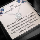 Single Mom Gift, Single Mom Gift Necklace, Single Mom Present, Super Mom, Christmas Gift For Single Mom, Jewelry For Single Mom, Single Mom