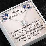 Single Mom Gift, Single Mom Gift Necklace, Single Mom Present, Super Mom, Christmas Gift For Single Mom, Jewelry For Single Mom, Single Mom