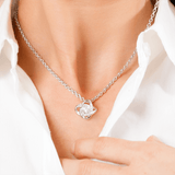 Single Mom Gift, Single Mom Gift Necklace, Single Mom Present, Super Mom, Christmas Gift For Single Mom, Jewelry For Single Mom, Single Mom