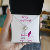 Gift For Best Friend, Necklace For Best Friend, Jewelry Gift For Best Friend, To My Best Friend Gift, Gift Ideas For Best Friend