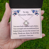 Single Mom Gift, Single Mom Gift Necklace, Single Mom Present, Super Mom, Christmas Gift For Single Mom, Jewelry For Single Mom, Single Mom