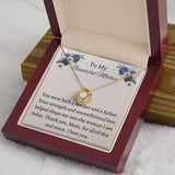 Single Mom Gift, Single Mom Gift Necklace, Single Mom Present, Super Mom, Christmas Gift For Single Mom, Jewelry For Single Mom, Single Mom