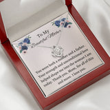 Single Mom Gift, Single Mom Gift Necklace, Single Mom Present, Super Mom, Christmas Gift For Single Mom, Jewelry For Single Mom, Single Mom