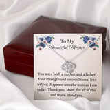 Single Mom Gift, Single Mom Gift Necklace, Single Mom Present, Super Mom, Christmas Gift For Single Mom, Jewelry For Single Mom, Single Mom