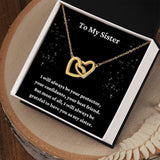 To My Sister, Sister to Sister Gift