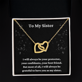 To My Sister, Sister to Sister Gift