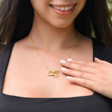 To My Daughter From Dad, Daughter Necklace, Father to Daughter Gift, Birthday Gift To Daughter From Dad, Gift From Dad To Daughter
